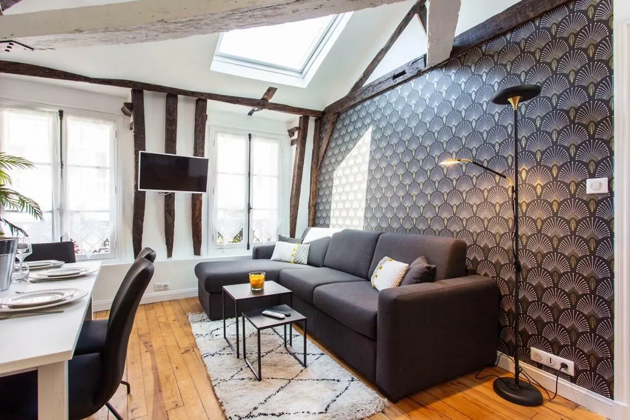 Welcoming - 2br-6p - Sentier 아파트