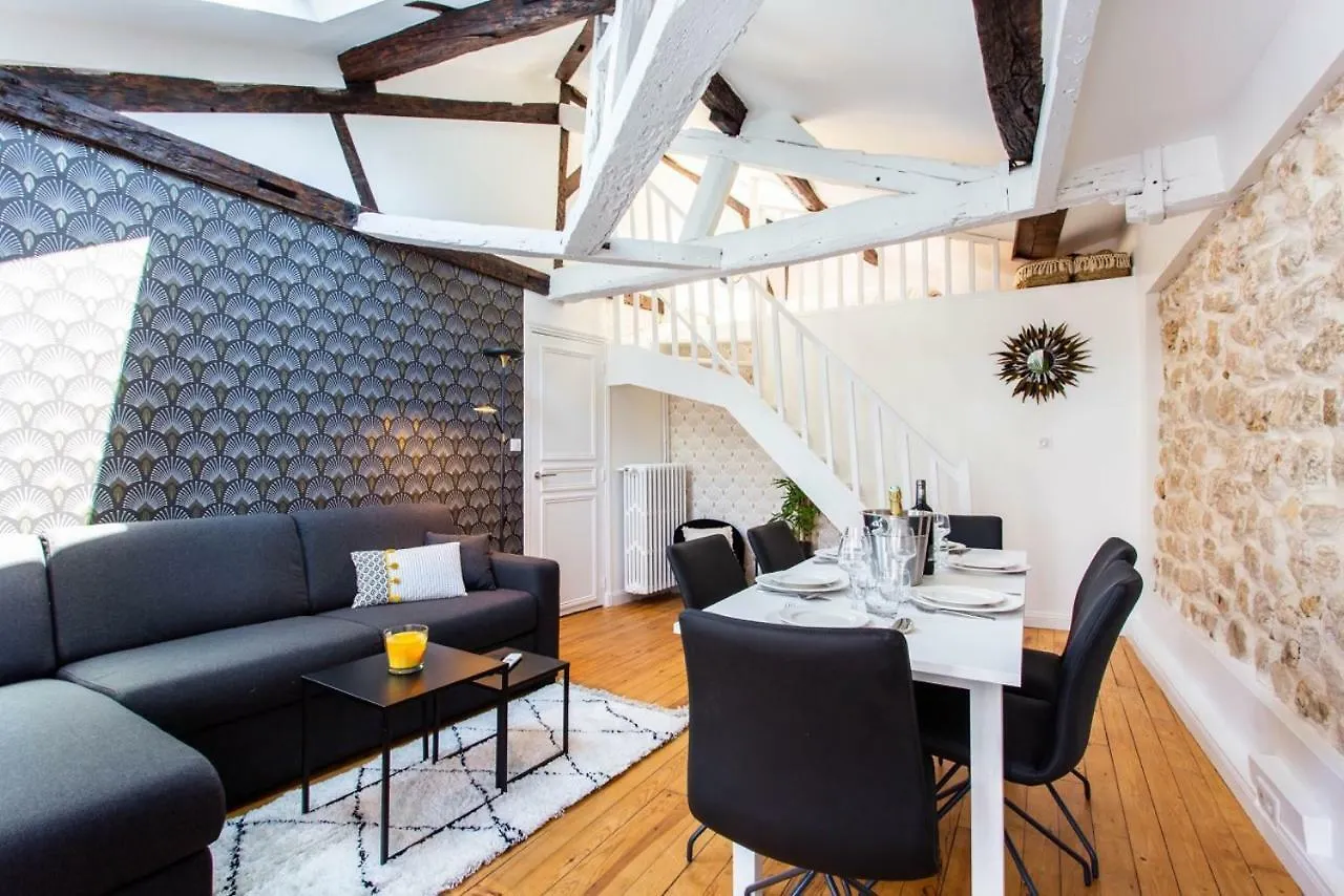 Welcoming - 2br-6p - Sentier Apartamento *