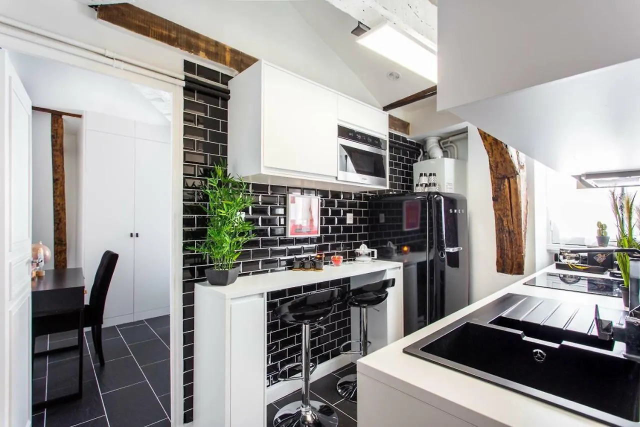 Apartamento Welcoming - 2br-6p - Sentier Paris