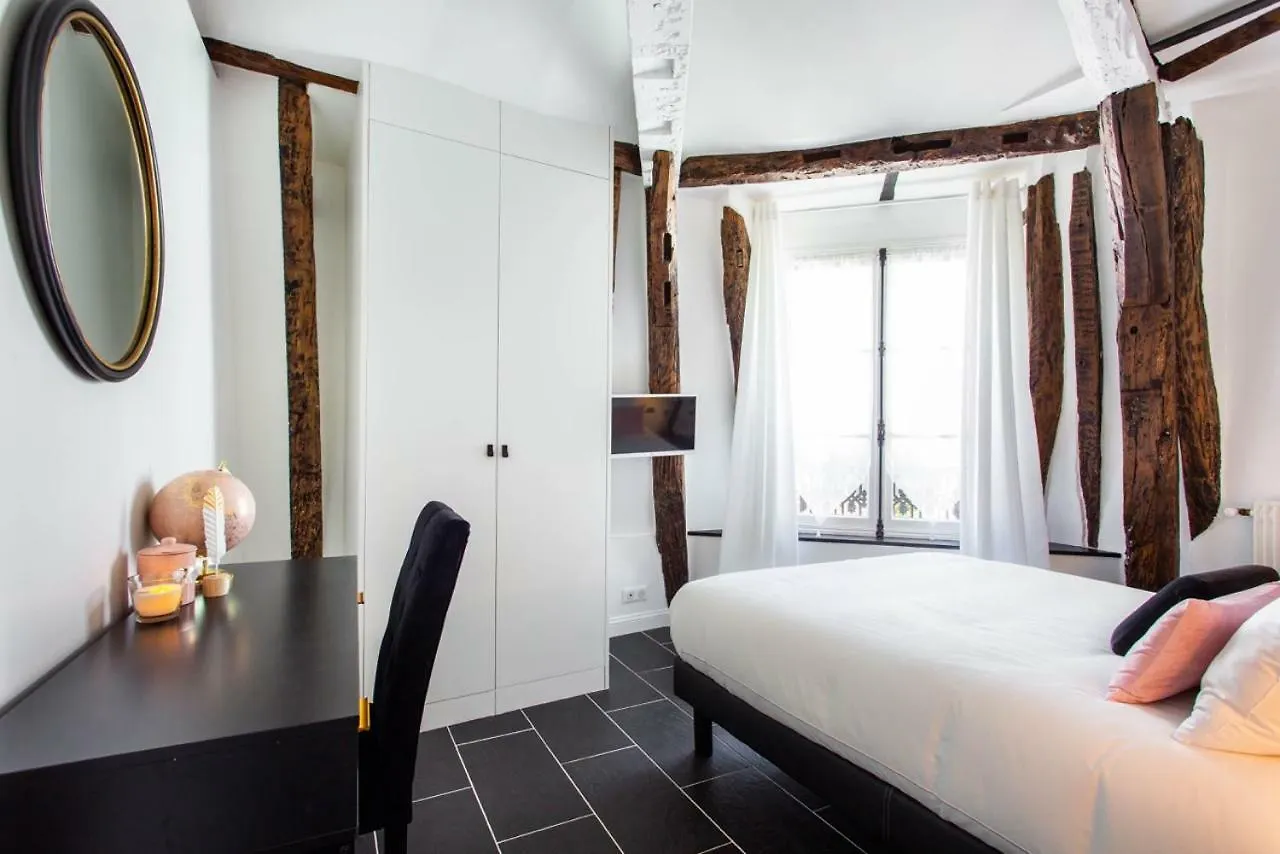 Welcoming - 2br-6p - Sentier Apartment