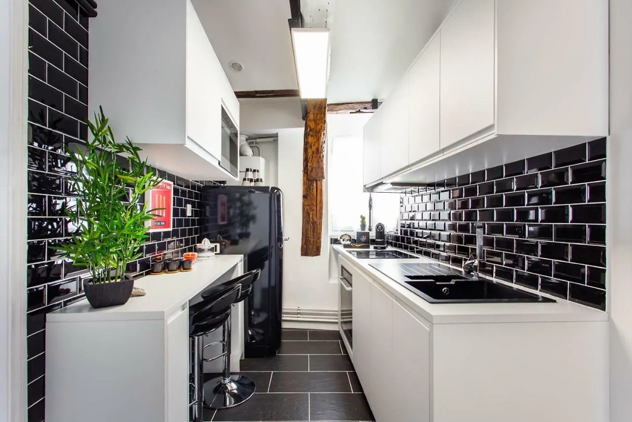 Welcoming - 2br-6p - Sentier Apartment Paris